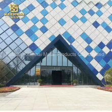 Modern Building Metal Decorative Panel Glass Curtain Wall (KH-CW-50)